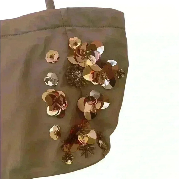 Tory Burch Flower Cluster tote purse in Blush NWT - Picture 3 of 9